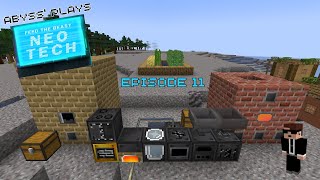 Abyss Plays Season 2  FTB NeoTech Episode 11  High School Electronics [upl. by Sikko257]