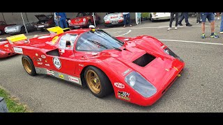 SolitudeRevival 2024 SportwagenPrototypenTourenwagenPorsche 91730 Ferrari 512 M [upl. by Bueschel294]