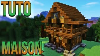 TUTO BELLE MAISON  Minecraft [upl. by Alvira154]