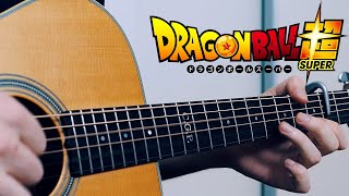 Dragon Ball Super  OP 2 “Limit Break x Survivor”  Fingerstyle Guitar Cover [upl. by Notfilc982]