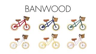 Banwood FIRST GO Balance Bikes [upl. by Harve]