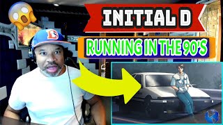 Initial D Running In The 90s  Producer Reaction [upl. by Mila]