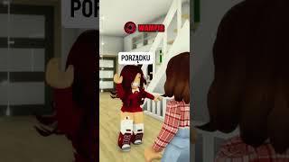 STAŁAM SIĘ WAMPIRKĄ W ROBLOXIE 🔴😨 roblox [upl. by Etan]