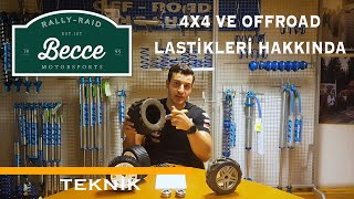 4x4 ve Offroad Lastikleri Hakkında Lastik Türleri Ölçüleri [upl. by Oivaf783]