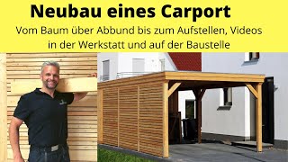 Carport bauen [upl. by Cynde981]