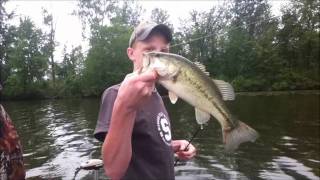 Gun Lake Bass Fishing [upl. by Eirb99]