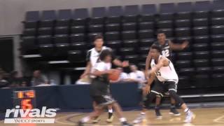 NBPA Top 100 Camp 2017 Point Guard Michael Hueitt Highlights [upl. by Gerda]