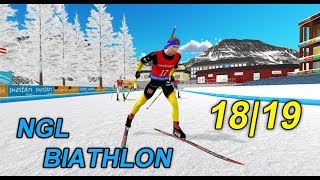 NGL Biathlon  Сезон 1819 Promo [upl. by Ylliw]