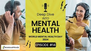 World Mental Health Day 2024 Prioritizing Workplace Mental Health WMHD2024 [upl. by Hgielrac744]