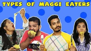 Types of Maggi eaters  Part 1  Hungry Birds [upl. by Thessa]