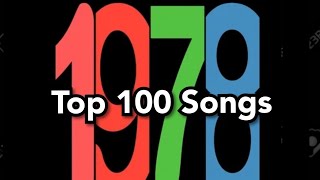 Top 100 Songs Of 1978 [upl. by Nagn]