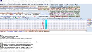 RTLSDR for HF 40m Band Scan [upl. by Neeneg]