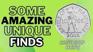 £250 50p Coin Hunt NEW COINS ADDED 2 [upl. by Blanc]