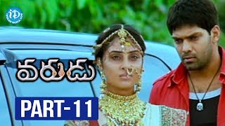 Varudu Movie Part  11  Allu Arjun  Bhanu Sri Mehra  Arya  Gunasekhar  Mani Sharma [upl. by Boggs]