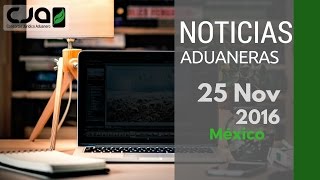 Tercera Modificación a RGCE 2016  Comercio Exterior al 25 de nov 2016 [upl. by Madian]