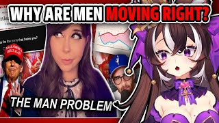 quotWhy Are Men Moving to the Rightquot Reacting to Shoe0nhead [upl. by Kruter934]