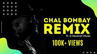 Divine  Chal Bombay Remix Ft D Neutrons Music  Full Video [upl. by Asen]