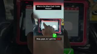 Stuck with persistent fault codes Here’s the fix 🔧🚀 [upl. by Elysia]
