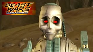 Transmutate  Part 1  Beast Wars S1E36 [upl. by Ycrem]