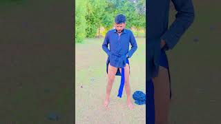 Langot kaise bandhte hain Desi kushti akhara training workout [upl. by Darahs]