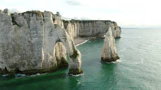 The White Cliffs of Étretat Normandy France [upl. by Bary]