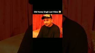 old yo yo honey Singh ka last video 👑🥺 remix music trending honeysingh song newsongviralvideo [upl. by Acysej]