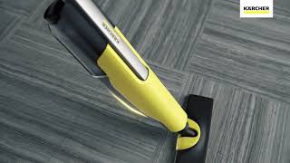 Video vom Hersteller  Dampfreiniger Karcher SC2 Upright EasyFix [upl. by Hanleigh696]