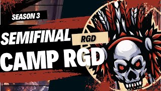 SEMIFINAL CAMP RGD  100 INDÍGENA  FREE FIRE AO VIVO [upl. by Aldarcie372]