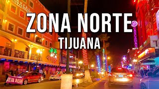 Zona Norte Tijuana Mexico Nightlife [upl. by Blake294]