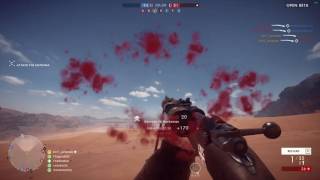 Battlefield 1  FIRST Double Collat In Plane Snipe  60 FPS [upl. by Snodgrass]