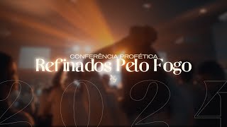 SAME DAY EDIT  CONFERÊNCIA REFINADOS PELO FOGO 2024 [upl. by Ecirbaf]