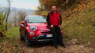 Fahrbericht Fiat 500x Cross  Charmanter Crossover  AutoMotoTV Deutsch [upl. by Ayal553]