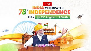 Live  78th Independence Day Live  PM Modi Independence Day Speech  Kannada Live [upl. by Sacks]