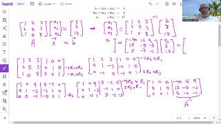 16 More on Linear Systems and Invertible Matrices [upl. by Ellynad437]