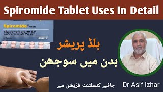 Spironolactone For Hair Loss and Acne  Spiromide Tablet Uses in Urdu  Spiromide Tablet 40mg Uses [upl. by Dar8]