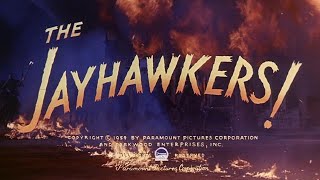 The Jayhawkers 1959  Opening Scene [upl. by Kunkle450]