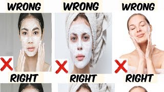 Common Face Washing amp Cleansing MistakesLearn How to Wash amp Cleanse Your Face Properly [upl. by The]