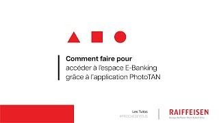 Comment faire pour accéder à lespace EBanking grâce à lapplication PhotoTAN [upl. by Misaq174]