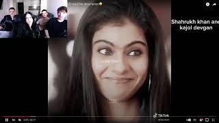 BOLLYWOOD TIKTOK COMPILATIONS V2  REACTION [upl. by Komara]