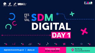 Day1 Acara Sosialisasi Hasil Pengukuran IMDI 2023 amp Festival SDM Digital 2023  LIVE [upl. by Nwahsyt357]