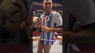 Messi and Argentina had a legendary World Cup celebration [upl. by Odlavu518]