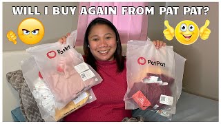 PAT PAT HAUL  REVIEW 2021 baby girl clothing missyownz [upl. by Eellek]