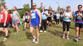 Milton Keynes Marathon 2014 shorts  Part 1 0900 [upl. by Nitsraek553]