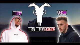 NOIZY ft S4MM  DISS HELLBANIANZ  official [upl. by Leinoto]