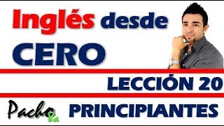 Lección 20  Dictado en presente simple para principiantes  Curso inglés GRATIS [upl. by Eidnarb]