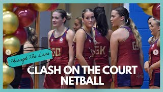 Through The Lens  Clash On The Court  Netball [upl. by Mcneil]