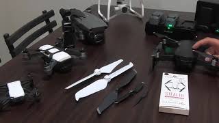 Dji Mavic Air Stealth Low noise aftermarket upgrade knock off propellers Unboxing🤔 [upl. by Ellegna597]