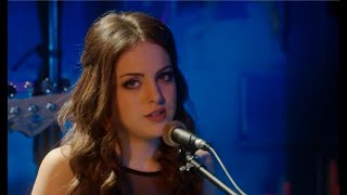 Liz Gillies Gigi Rock sings “New York 2015” on SDRR [upl. by Wilen]