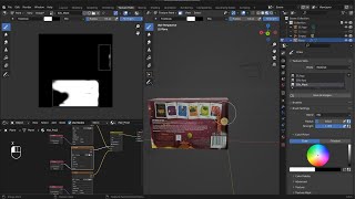 Blending Multiple Projections  Intro to Projection Mapping in Blender [upl. by Airam906]