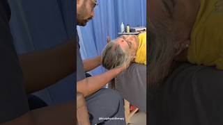 Personalized physiotherapy treatment for neck pain at Kiva physiotherapy clinic [upl. by Neeron888]